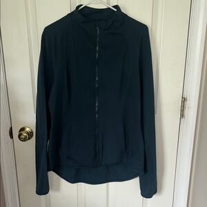 Yogalicious Emerald Green Zip Lightweight Jacket